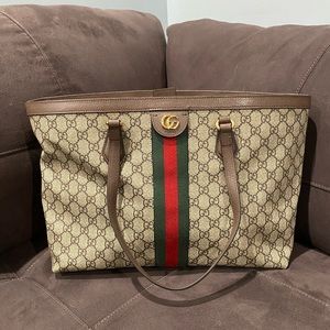 GUCCI OPHIDIA TOTE